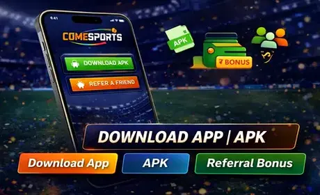 Download the app, unlock code COME500, and enter 1 Pts contests faster